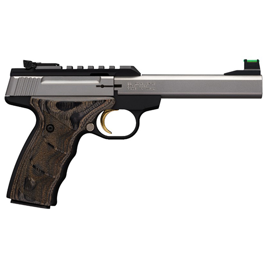 BRO BUCK MARK PLUS SS UDX 22LR 5.5